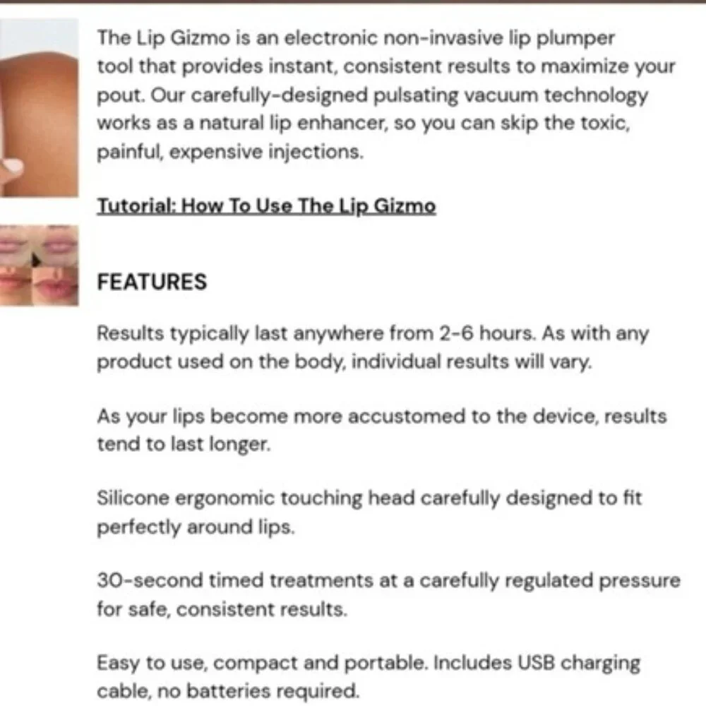 beambo lip gizmo